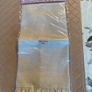 Stitches by Virginia Lawson Cross Stitch Kitchen Towel Ivory New